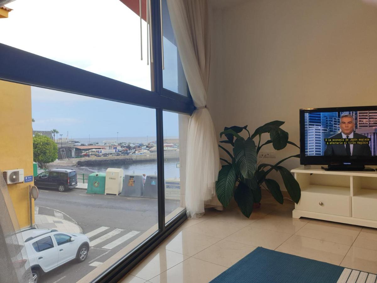 Apartamento Frente Al Puerto De Candelaria A 20 Metros De La Playa. エクステリア 写真