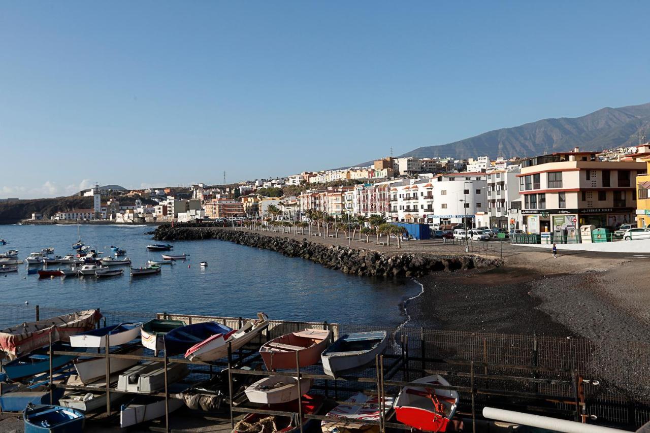 Apartamento Frente Al Puerto De Candelaria A 20 Metros De La Playa. エクステリア 写真