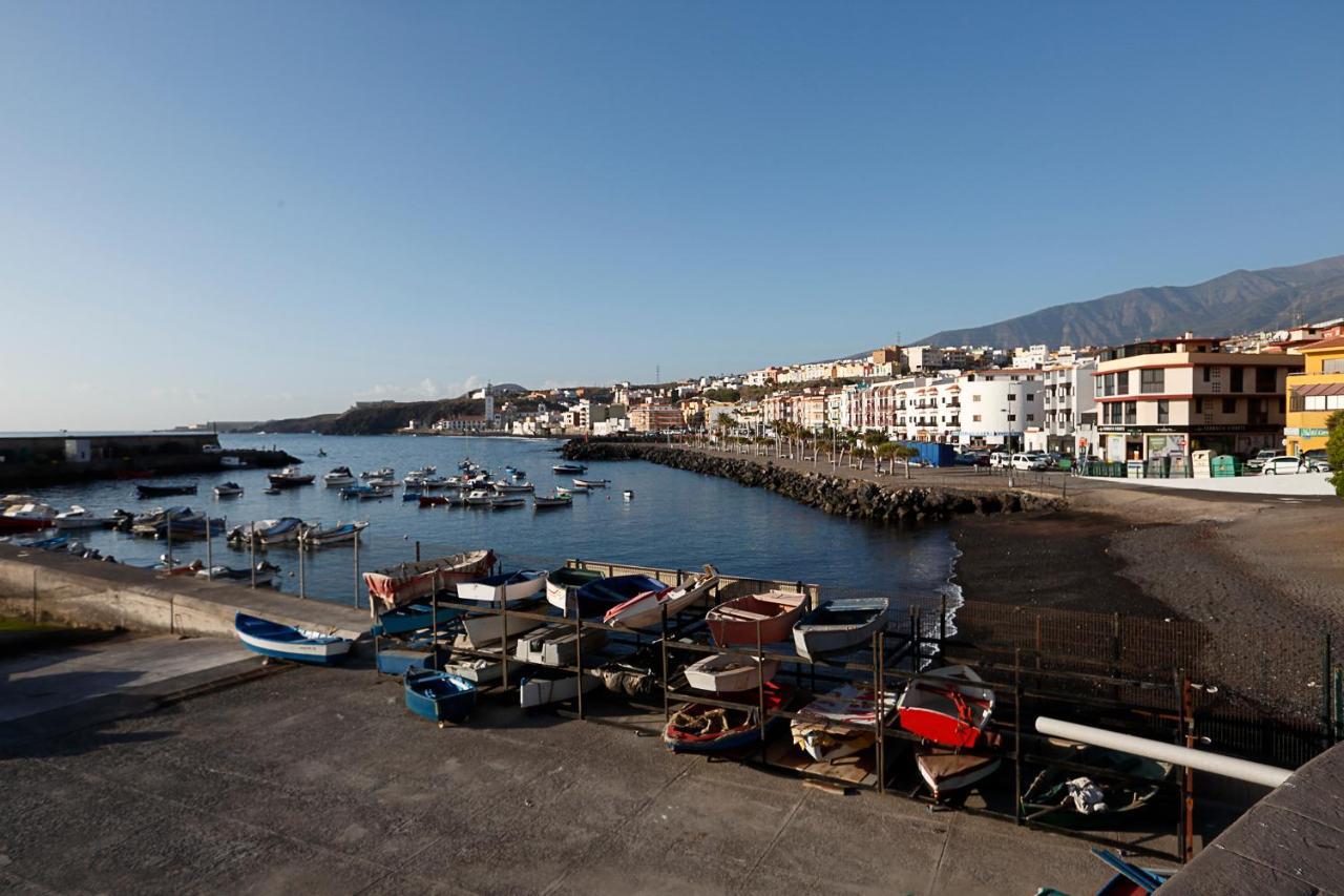 Apartamento Frente Al Puerto De Candelaria A 20 Metros De La Playa. エクステリア 写真