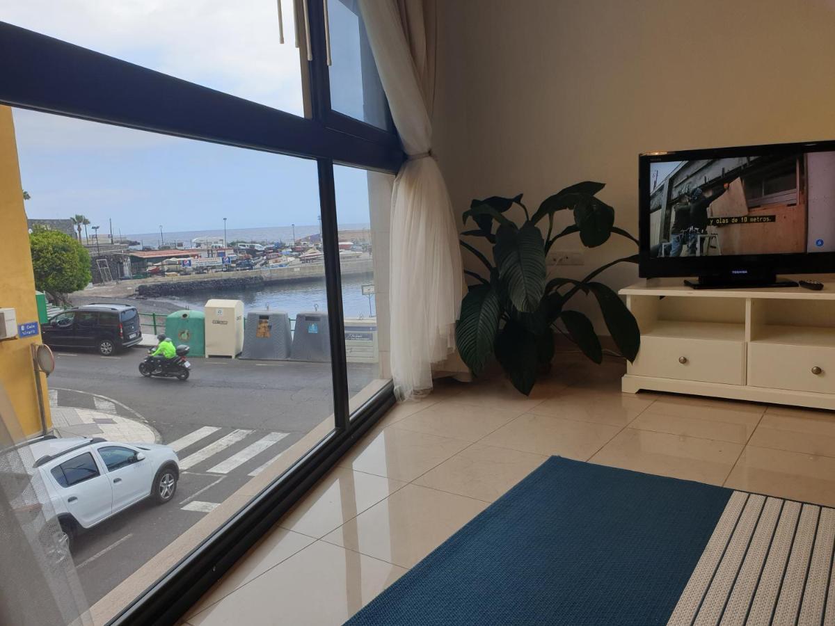 Apartamento Frente Al Puerto De Candelaria A 20 Metros De La Playa. エクステリア 写真