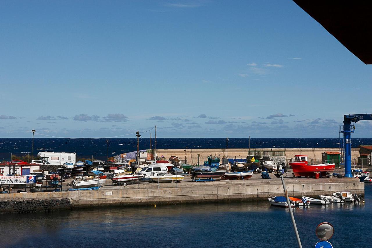 Apartamento Frente Al Puerto De Candelaria A 20 Metros De La Playa. エクステリア 写真