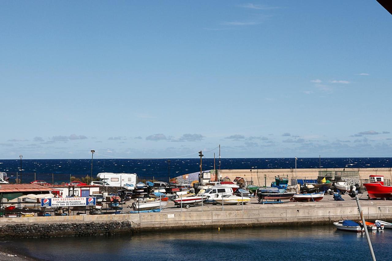 Apartamento Frente Al Puerto De Candelaria A 20 Metros De La Playa. エクステリア 写真